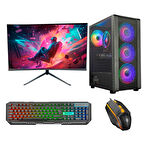 RotamPC-Rt0289 İ7 6.Nesil 16Gb Ddr4 Ram 512Gb M2 Nvme 4Gb Gt740 Vga "23.8 Oyun Bilgisayarı