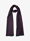 Altınyıldız Classics Lacivert - Bordo Erkek Atkı ACE282610002_LBR