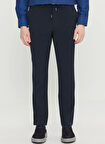 Altınyıldız Classics Bağlamalı Bel Normal Paça Jogger Lacivert Erkek Pantolon ACE001261525_LAC