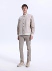 Altınyıldız Classics Normal Bel Normal Paça Slim Fit Vizon Erkek Pantolon ACE001261003_VIZ
