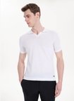 Altınyıldız Classics Ekru Erkek Triko Polo T-shirt ACE044262143_EKR