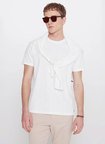 Altınyıldız Classics Ekru Erkek Slim Fit T-Shirt ACE091262705