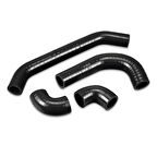 Max Performance Silikon Radyatör Hortumu Kiti - Siyah (Ktm Husqvarna Gasgas 24-25 TBI uyumlu) 