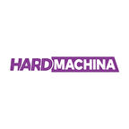 Hard Machine Sticker 17x17 Cm Mor