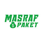 Masraf Paket Sticker 17x17 Cm Yeşil