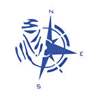 Dakar Pusula Sticker 17x17 Cm Mavi