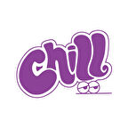 Chill Araba Stickeri 17x17 Cm Mor