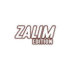Zalim Edition Araba Sticker 17x17 Cm Kahverengi
