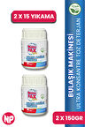 BULAŞIK MAKİNESİ PARLATICILI TOZ DETERJAN 2 X 150 GR