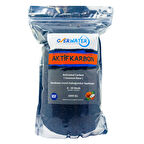 OverWater Aktif Karbon Coconut Bazlı (1 KG) 1000 Gr Hindistan Cevizi Kabuğu