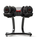 Bezt Pro Sports Ayarlanabilir Dambıl Seti 2 x 40kg kırmızı + stand 
