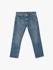 Cep Detaylı Pamuklu Jean - Mark Straight Jeans