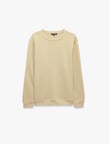 Pamuklu Uzun Kollu Şardonlu Bisiklet Yaka Erkek Basic Sweatshirt