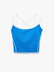 Slim Fit U Yaka Kolsuz Spor Atlet