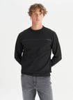 Wrangler Siyah Erkek Sweatshirt GW2520534