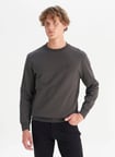Wrangler Gri Erkek Sweatshirt GW2520255