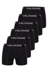 Velmore 6’lı Kutu Premium Erkek Boxer | Likralı ve Pamuklu İç Giyim