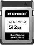 RENICE 512GB Profesyonel CFexpress Tip B Hafıza Kartı