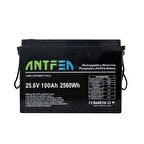 Antfea 24V100Ah ABS Lityum Akü LiFePo4