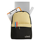 Loas L-EDU21 Krem Renk Okul Çantası/Sırt Çantası