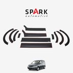 Volkswagen Caddy 2010-2015 Yıl Aralığı Uyumlu Uzun Şase Çift Sürgü Dodik Seti 12 Parça 