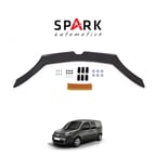 Renault Kangoo 2014-2021 Yıl Aralığı Uyumlu Kaput Rüzgarlığı 3mm