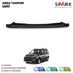 Peugeot Partner Tepee 2015-2018 Yıl Aralığı Uyumlu Arka Tampon Eşiği Parlak
