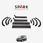 Volkswagen Caddy 2004-2010 Yıl Aralığı Uyumlu Kısa Şase Çift Sürgü Dodik Seti 12 Parça
