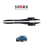 Volkswagen Amarok 2010-2022 Yıl Aralığı Uyumlu Yarasa Kapı Kaplama 6 Parça