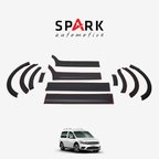 Volkswagen Caddy 2015-2020 Yıl Aralığı Uyumlu Uzun Şase Sol Sürgü Dodik Seti 12 Parça