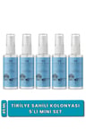 Bursa Şehir Kolonyaları, Tirilye Sahili Kolonyası, 5'li Mini Set, 45 Ml
