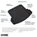 Image Togg T10 F Sedan (2025 ve Sonrası) TPE Bagaj Havuzu