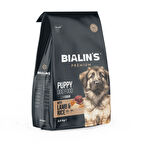 Bialins Premium Mini Breed Yavru Köpek Maması Kuzu & Prinçli 2.5kg
