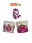 FairDry Ejder Meyvesi Dilim, Freeze Dried, Dondurularak Kurutulmuş, Meyve Kurusu, Katkısız, Çıtır Meyve