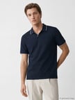 SOUTHBLUE Lacivert Polo Yaka Erkek Tişört