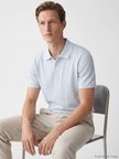 SOUTHBLUE Mavi Polo Yaka Erkek Tişört