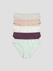LCW DREAM Mürdüm Bikini Külot 5'li