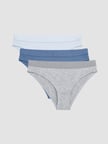LCW Young Mavi Bikini Külot 3'lü
