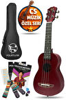 Fourtune Elio UKS-21RD Soprano Ukulele Maun Hakiki Ağaç (ÖZEL SERİ)