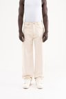 Erkek Relaxed Baggy Jean Pantolon Naturel