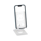 Polosmart PSM145 Telefon Tablet Standı 360° Ayarlanabilir 1000g Taşıma Kapasiteli Beyaz