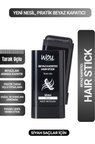 Wou Beyaz Kapatıcı Tarak Uçlu Hair Stick 15 Gr Siyah