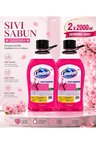 Sıvı Sabun 2000 ml Sakura x2 Adet