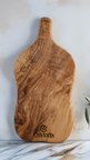 Zeytin Ağacı El Yapımı Sunum Kesme Tahtası 32x15 Cm