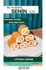 Lotuslu Lokum 1 kg - Eşsiz Uyum: Yumuşak ve Çıtırın Buluşması