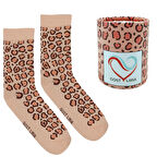 Leopard Socks – Desenli Unisex Soket Çorap