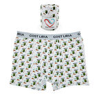 - Macha Desenli Erkek Boxer