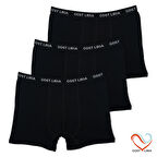 -Premium Bambu Erkek Boxer – 3’lü Paket