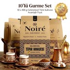 Noire Geleneksel Türk Kahvesi %100 Arabica 10x100g Avantajlı Set 