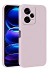 Xiaomi Redmi Note 12 Pro 5G Kılıf Kamera Çıkıntılı Soft Silikon